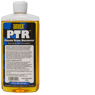 Plastic, Vinyl, Rubber Restorer Ardex PTR – Ardex Automotive and Marine  Detailing Supply, Factory Authorized Distributor